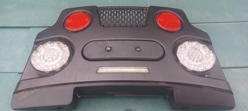 Pride colt pursuit rear bumper - pursuit,