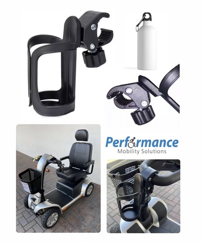 Mobility scooter clamp - mobility, on