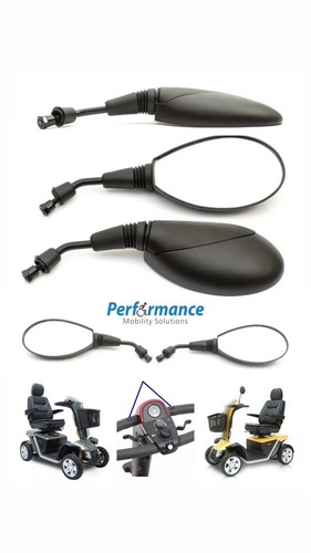 Pride mobility scooter mirrors - pride,
