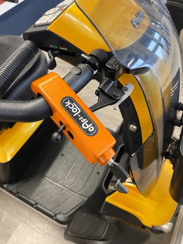 Mobility scooter anti theft - anti,