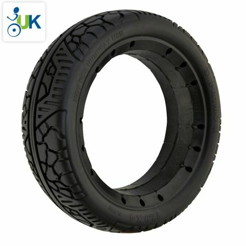 Solid black tyre for - black,