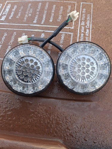 Front and rear led - front,